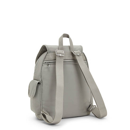 Kipling City Pack Small Classic Backpacks Almost Grey | CA 1499UZ